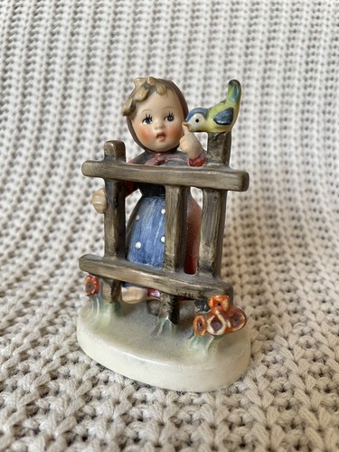 Vintage hummel figurine tmk4 - vintage,