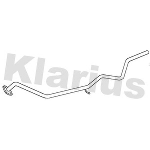 Centre exhaust pipe for - centre, ford