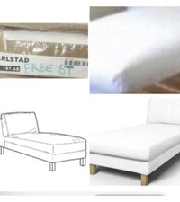 IKEA Karlstad Chaise Lounge