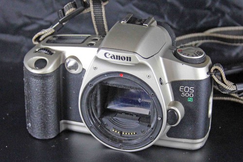 Canon eos 500n 35mm - 500n, film