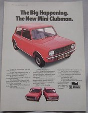 1970 mini clubman - mini,