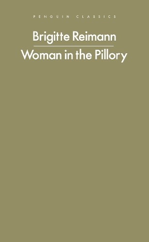 Woman the pillory penguin - pillory, (penguin