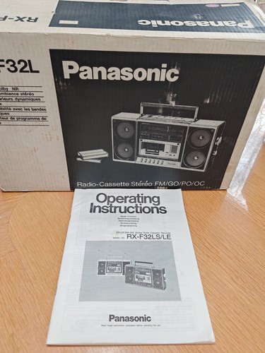 Vintage boxed panasonic - vintage,