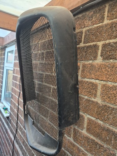 Ford front grill rat rod - front,