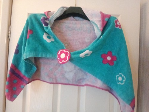 Girls one size towelling - one,
