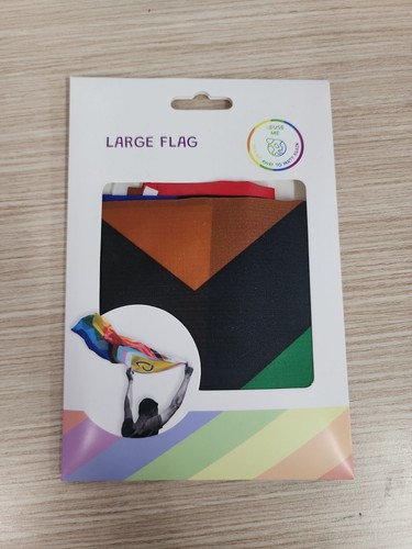 Mad party pride large flag - mad,