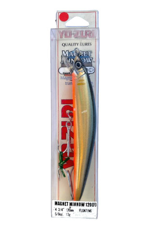 Zuri magnet minnow floating - yo-zuri,
