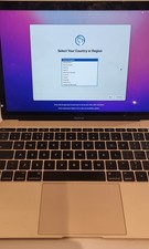 MacBook A1534 256GB SSD  8GB DDR3 RAM  12-inch  2016   box excellent condition