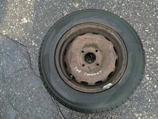 PEUGEOT 106 WHEEL AND TYRE