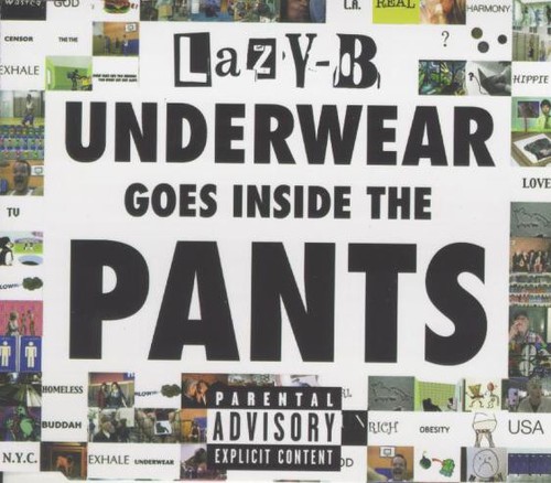 Lazyboy underwear goes - underwear,