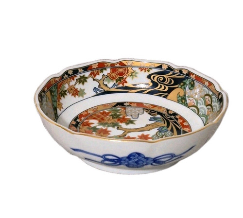 Japanese bowl multicoloured - japanese,
