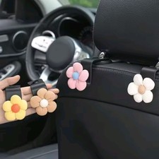 1/2Pcs Car Clips Seat Headrest