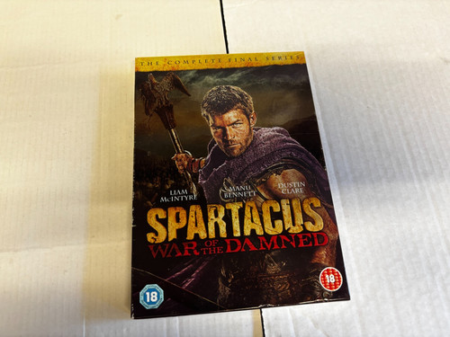 Spartacus complte final series - spartacus,