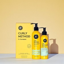 Hair Curling Set Curly Method