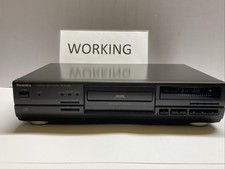 Technics SL-PG580A Compact Disc CD Player Tested Working No remote