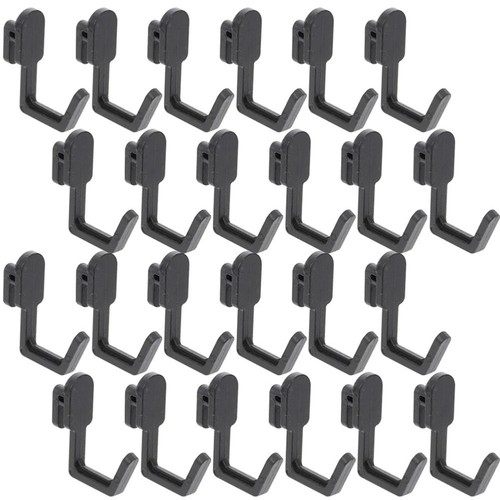 20pcs pegboard hooks shape - hooks,