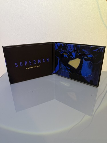 2026 superman pure gold - superman, 0.1g