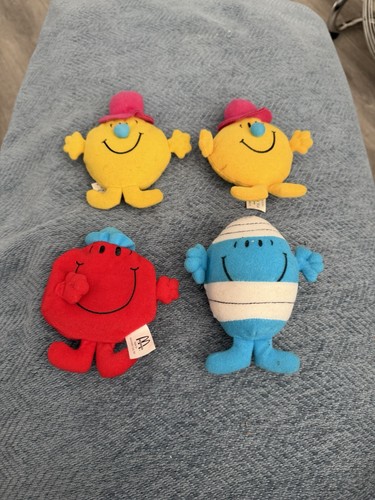 Men and little miss - mr,
