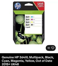 Genuine HP 364XL Multipack