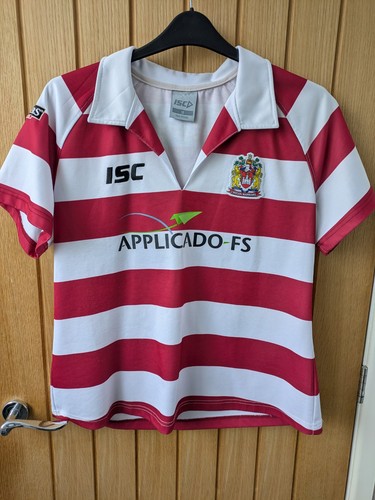 Wigan warriors isc rugby - wigan,