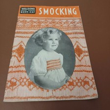 Vintage Weldon’s `Practical Smocking` booklet 337