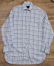 William Evans Gun & Riflemakers Checked Country Hunting Shooting Shirt 