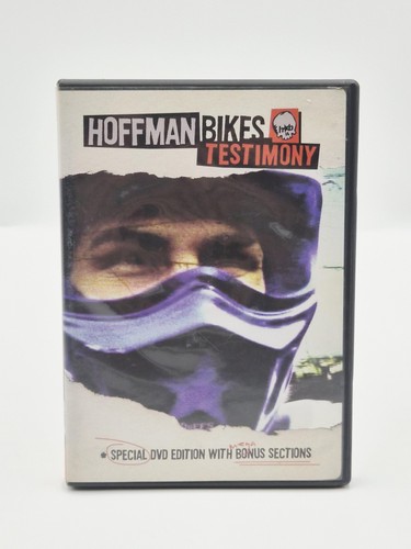 Hoffman bikes testimony dvd - bikes,