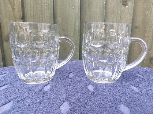 Two ravenhead dimpled pint - two, 1