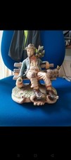 Vintage Capodimonte Figurine