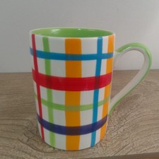 Whittard Mug Multicolour Lines