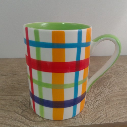 Whittard mug multicolour lines - multicolour,