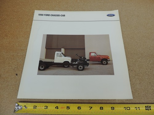 1990 ford chassis - ford, cab