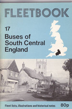 FLEETBOOK NO. 17 - BUSES OF