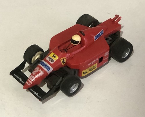 Tyco ferrari 642 red - tyco, f1