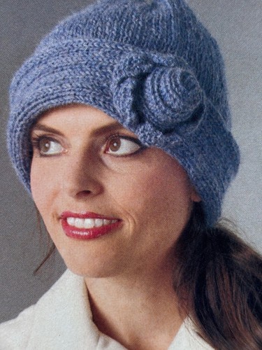 Ladies 1920 style hat - 1920's,