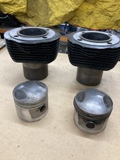 Vincent Twin Motorcycle Barrels And Pistons High Compression