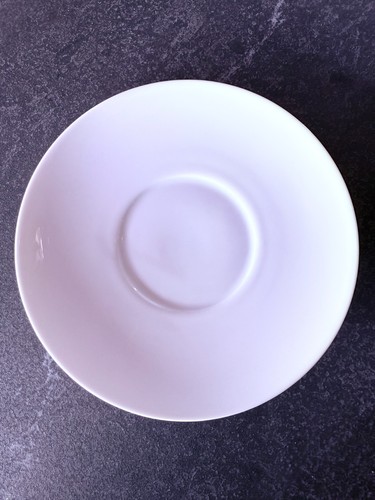 Thomas medaillon white saucer - white,