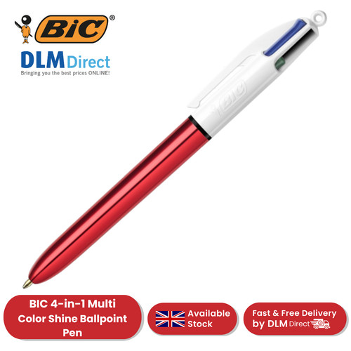Bic colours shine ballpoint - 4,