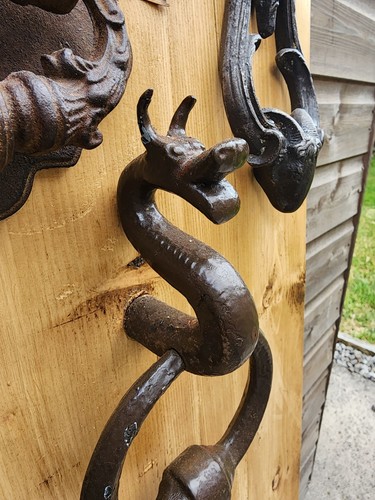 Vintage cast iron - vintage,