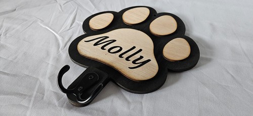 Paw print dog - dog, hanger