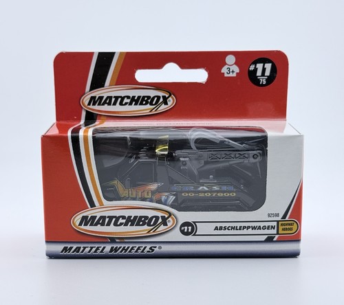 Abschleppwagen matchbox car - abschleppwagen,