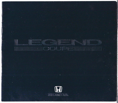 Honda legend coupe - 2.7,