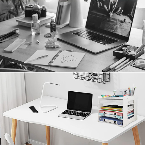 Tier paper desk organizer - 5-tier,