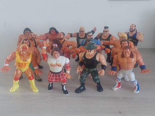 Hasbro wwf wwe - wwf/wwe, vintage