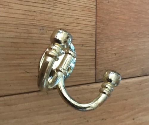 Vintage double brass coat - double,