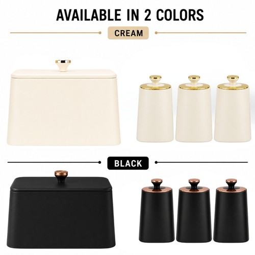 Bread bin storage canister - bin,