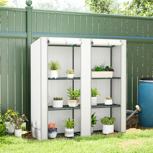 Three tier mini greenhouse - three-tier,
