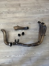 Honda CB650F CBR650F (2014-2019)  Exhaust System With Akrapovic Megaphone