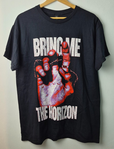 Bring the horizon shirt - the, t