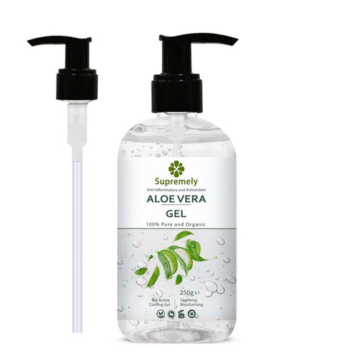 Aloe vera gel - aloe, pure